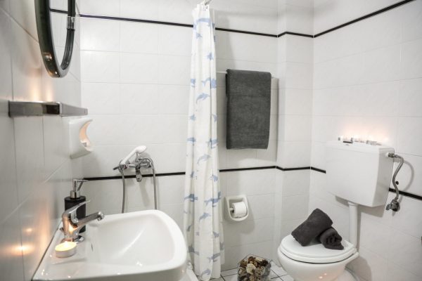 Two Bedrooms Apartment bathroom