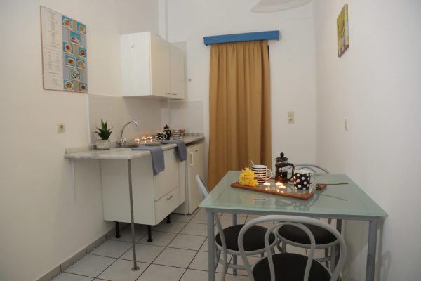 Two Bedrooms Apartment Kitchenette