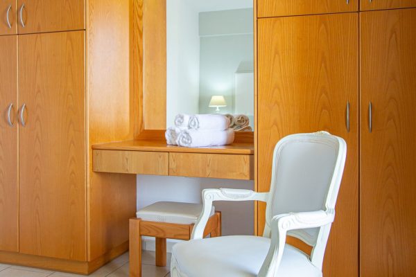 Luxury One Bedroom Apartments with Sea View Bedroom Wardrobe