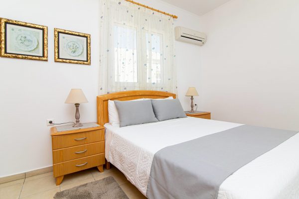 Family Two Bedroom Apartments with Sea View or Garden View secondary bedroom
