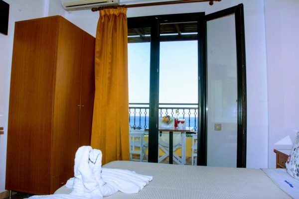 One Bedroom Triple Apartment with Sea View Room View