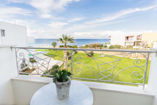 Superior One Bedroom Apartment with Sea View balcony view